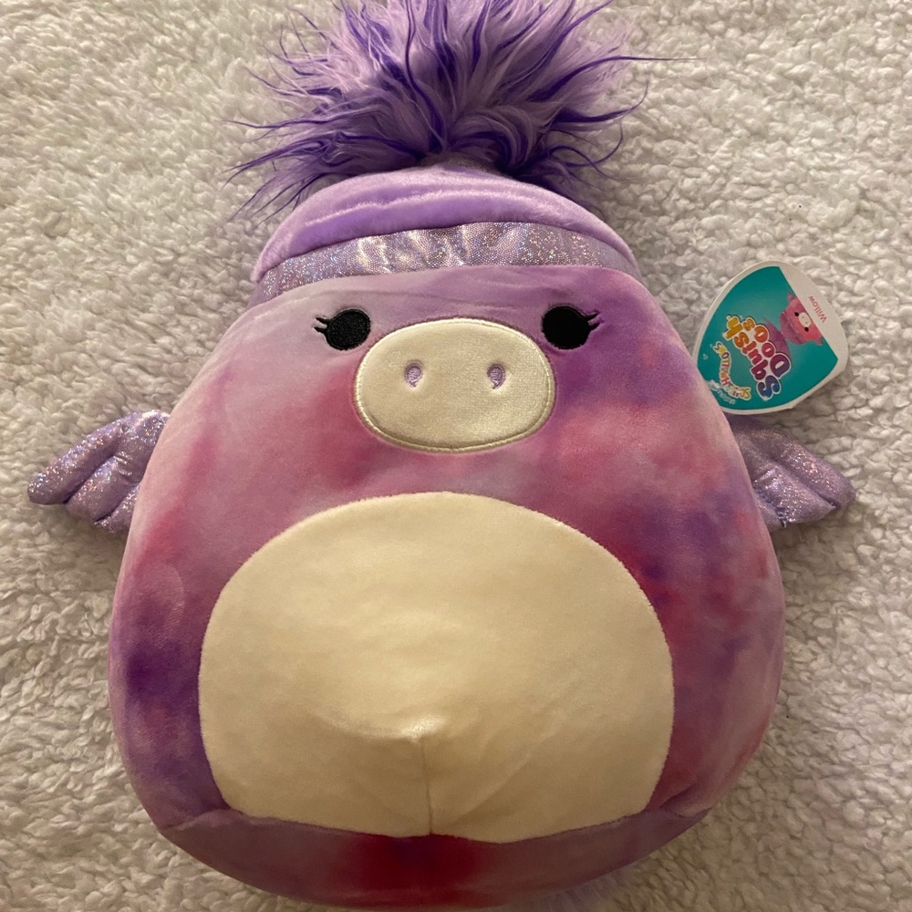 NWT Willow The Pegasus Squishmallow 8’’